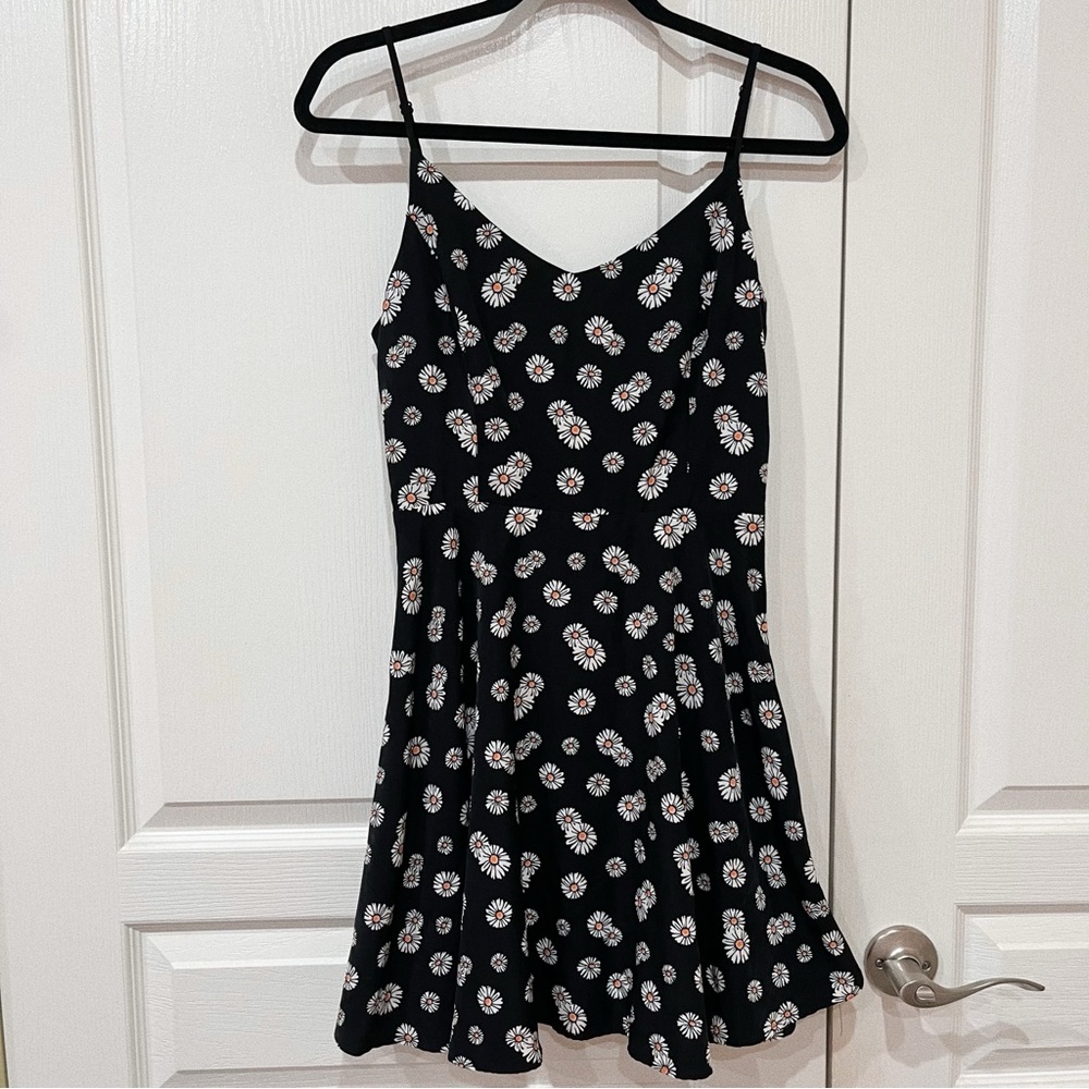 Pacsun LA Hearts Floral Ladder Back Dress